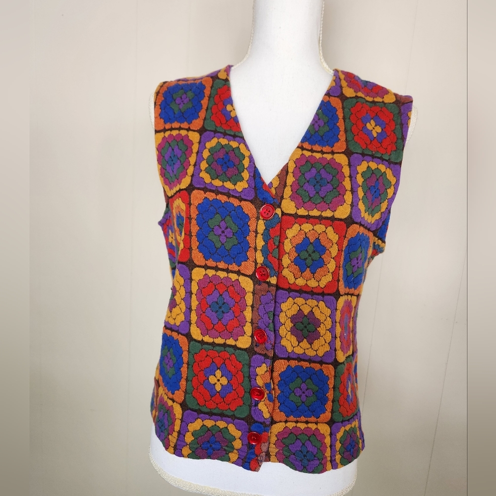 Vintage limited vest button down